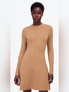 NWT MADEWELL Sweater Mini Dress size women’s extra large